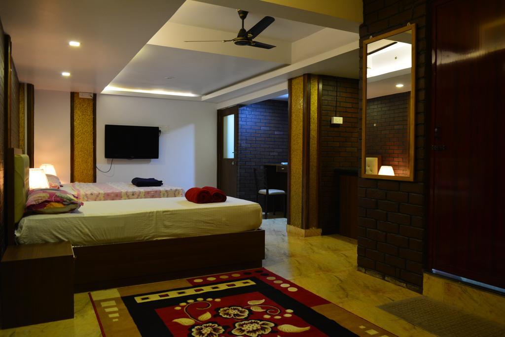 Roundcube Guest House Palolem Oda fotoğraf