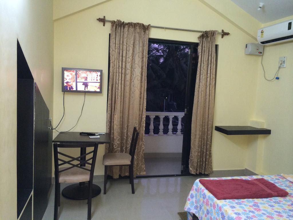 Roundcube Guest House Palolem Oda fotoğraf