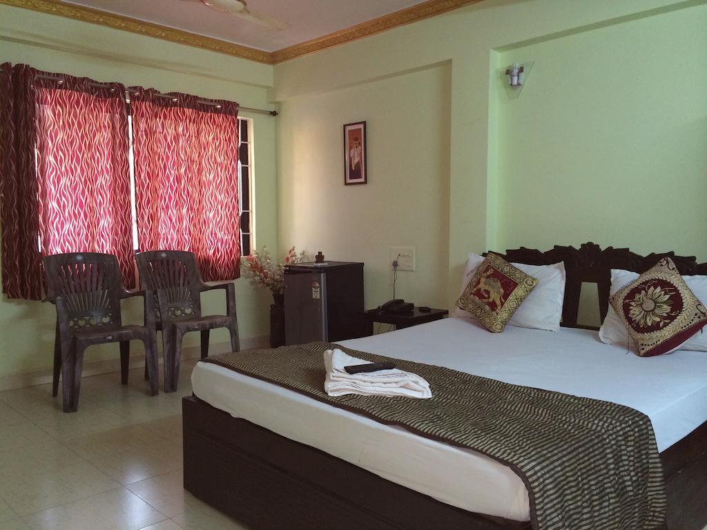 Roundcube Guest House Palolem Oda fotoğraf