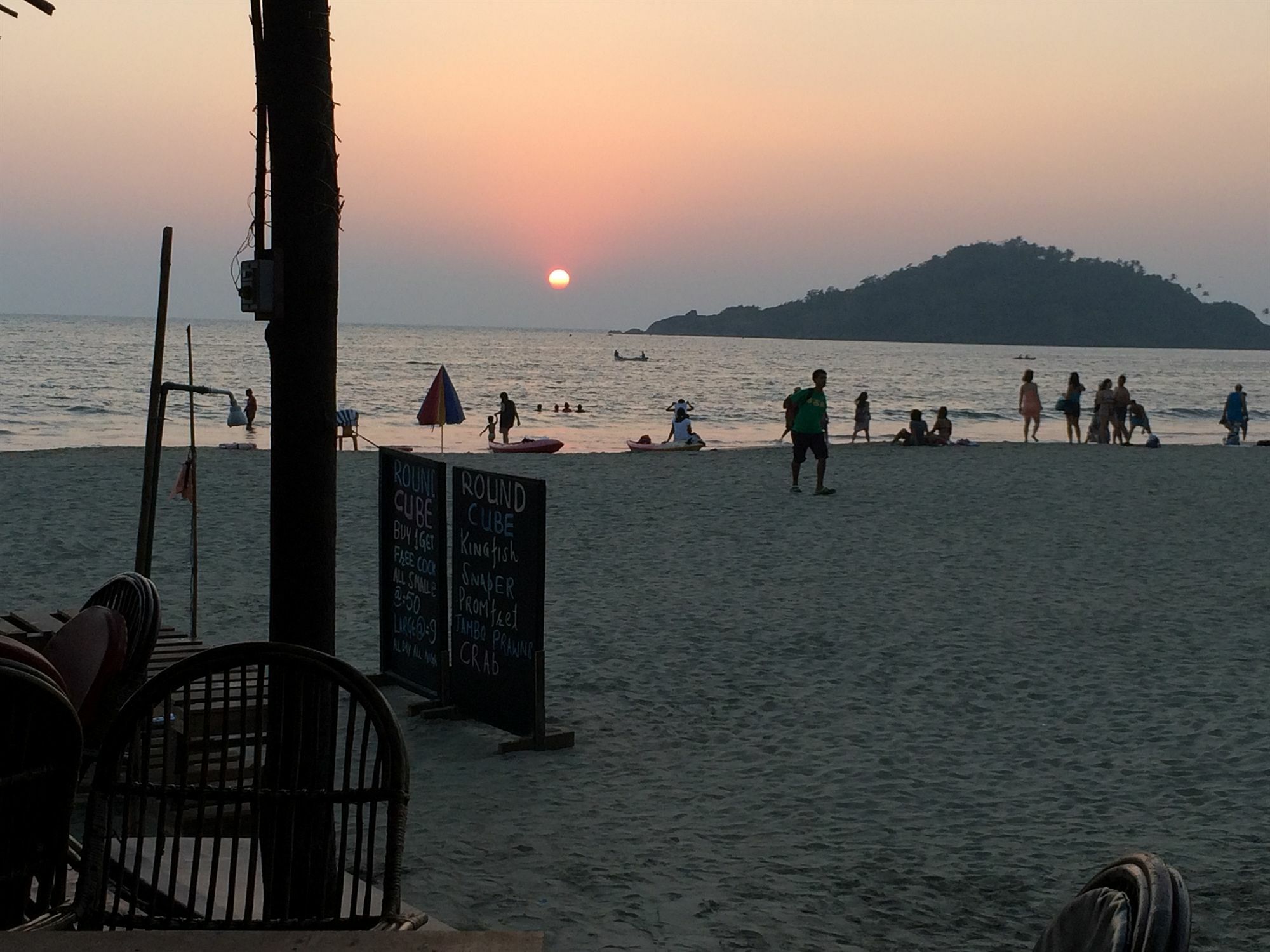 Roundcube Guest House Palolem Dış mekan fotoğraf