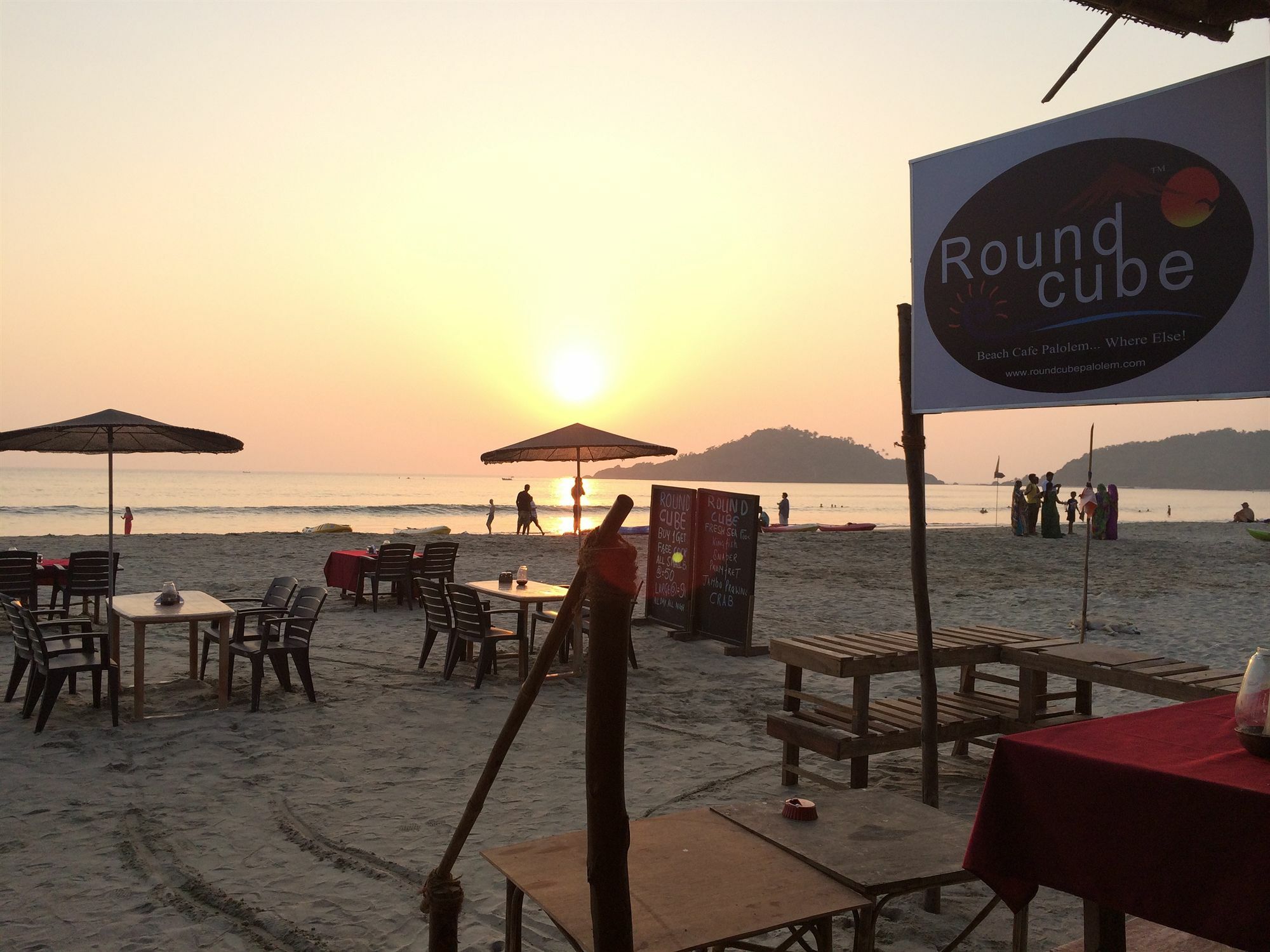 Roundcube Guest House Palolem Dış mekan fotoğraf